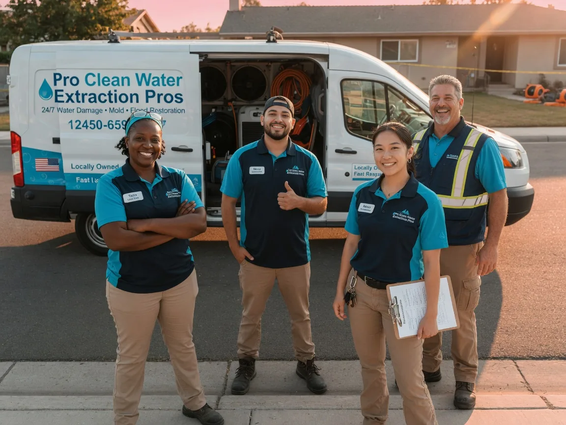 Water Extraction & Drying company in Stuart, VA